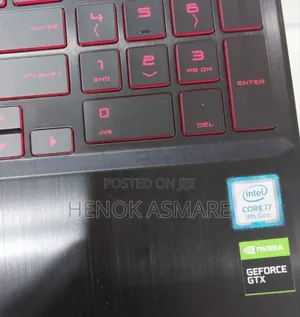 New Laptop HP Omen X 16GB Intel Core I7 SSD 512GB