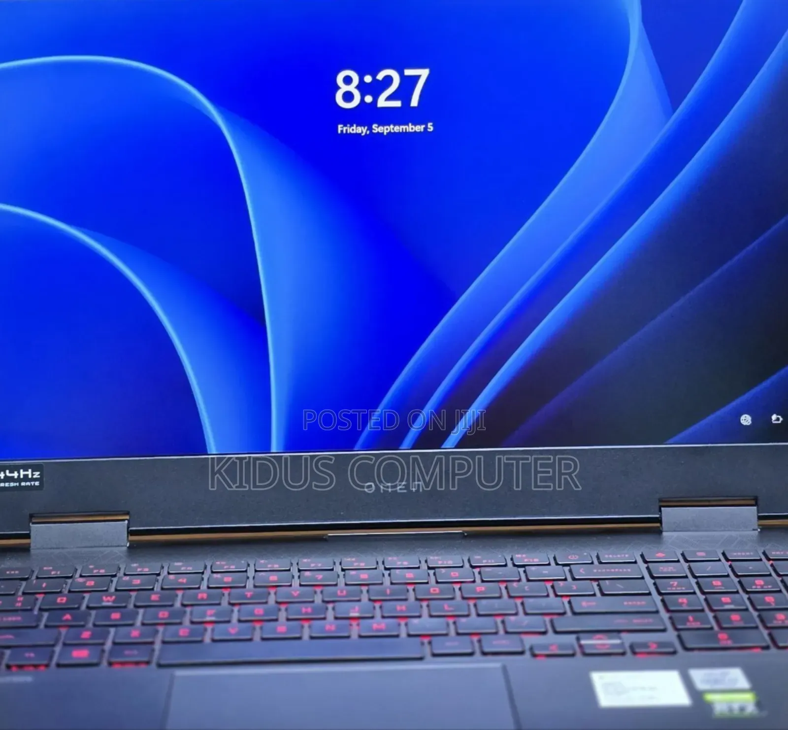 New Laptop HP Omen 15 16GB Intel Core I7 SSD 512GB
