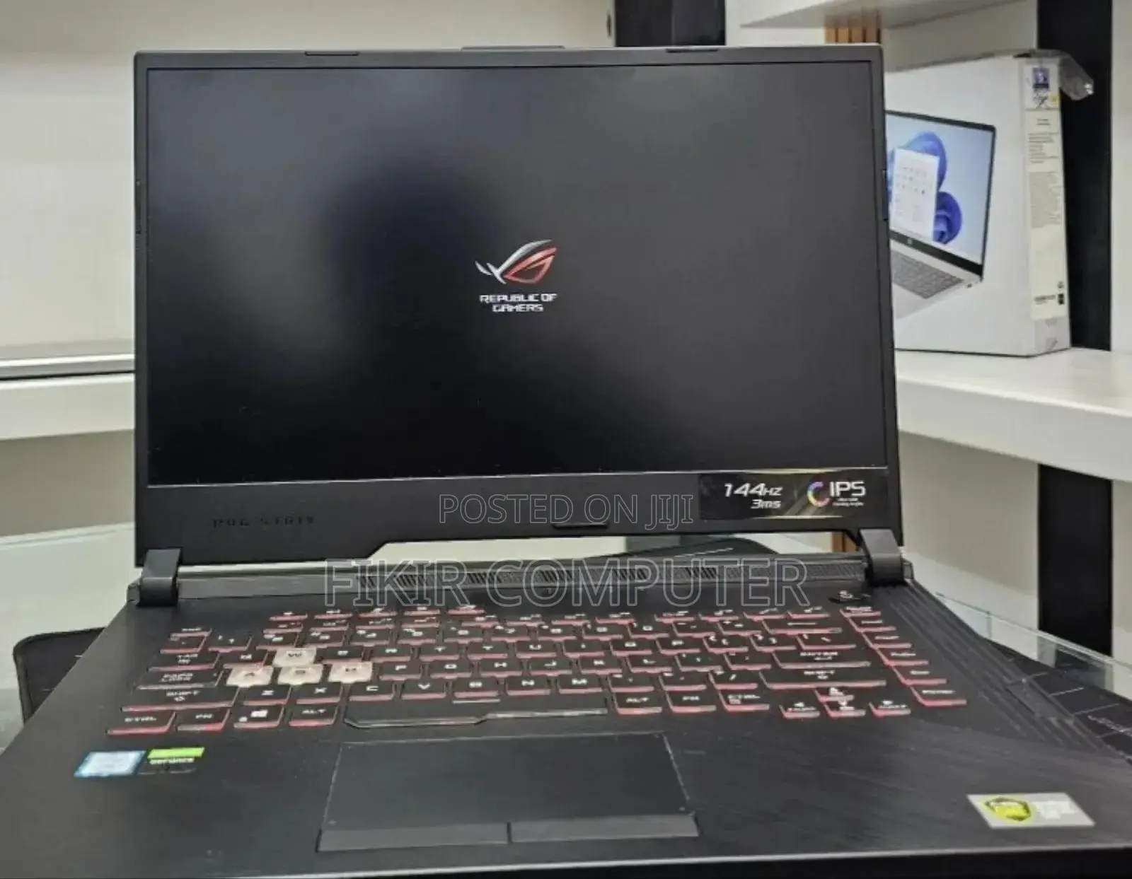 New Laptop Asus ROG Strix G15 16GB Intel Core I7 SSD 512GB