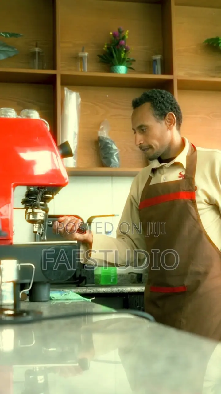 Cafe Video Ad