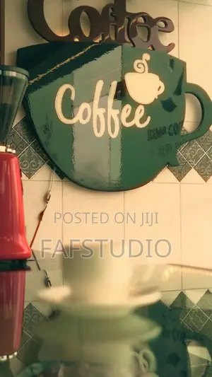 Cafe Video Ad
