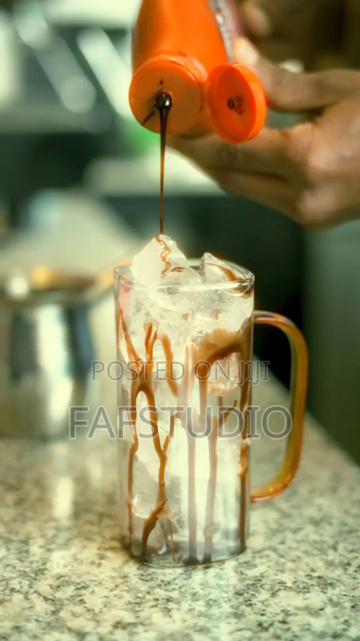 Cafe Video Ad