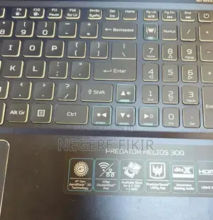 New Laptop Acer Predator Helios 300 16GB Intel Core I7 SSD 1T