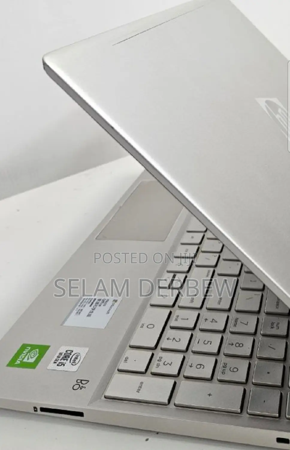 New Laptop HP Pavilion 15 16GB Intel Core I5 SSD 512GB