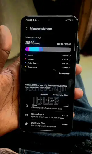 Samsung Galaxy S22+ 5G 256 GB Black