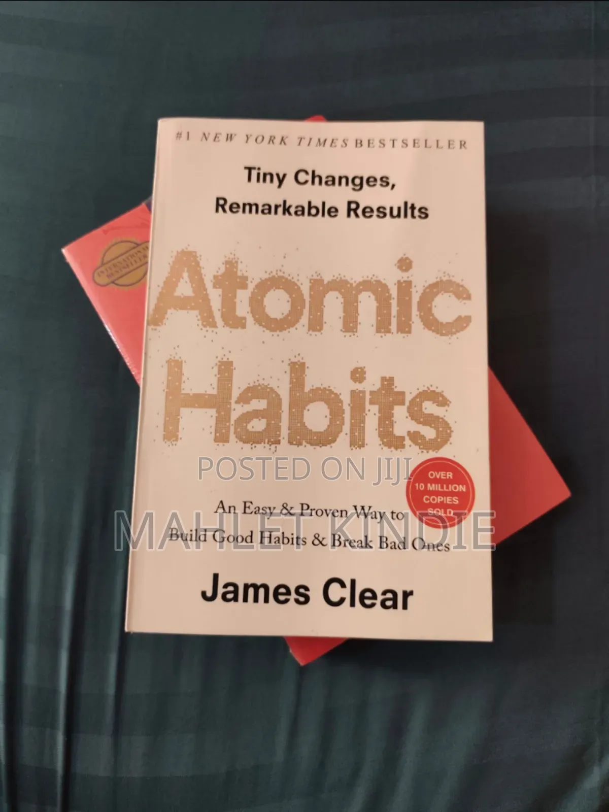 Atomic Habits Book