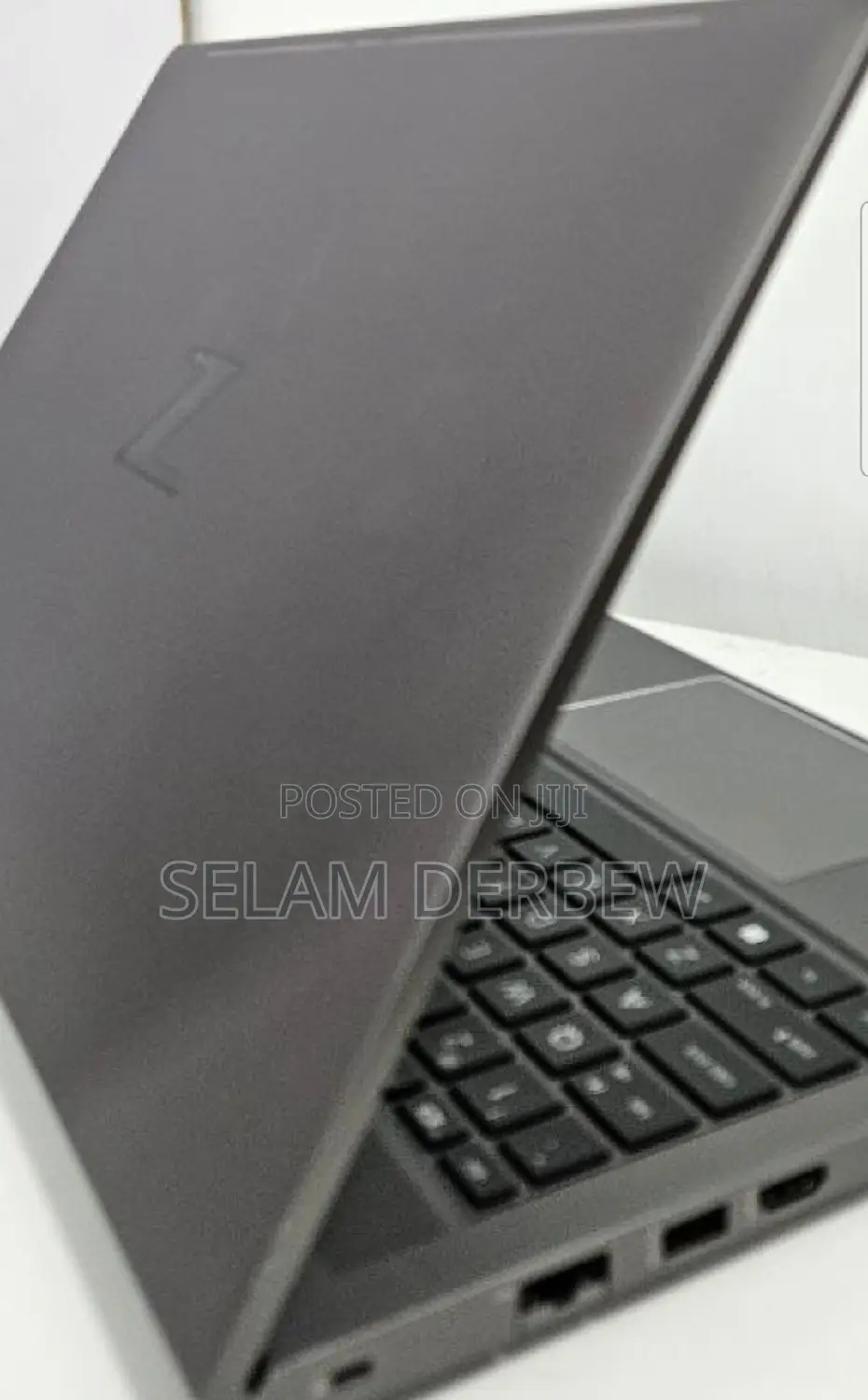 New Laptop HP ZBook Studio G8 32GB Intel Core I7 SSD 1T