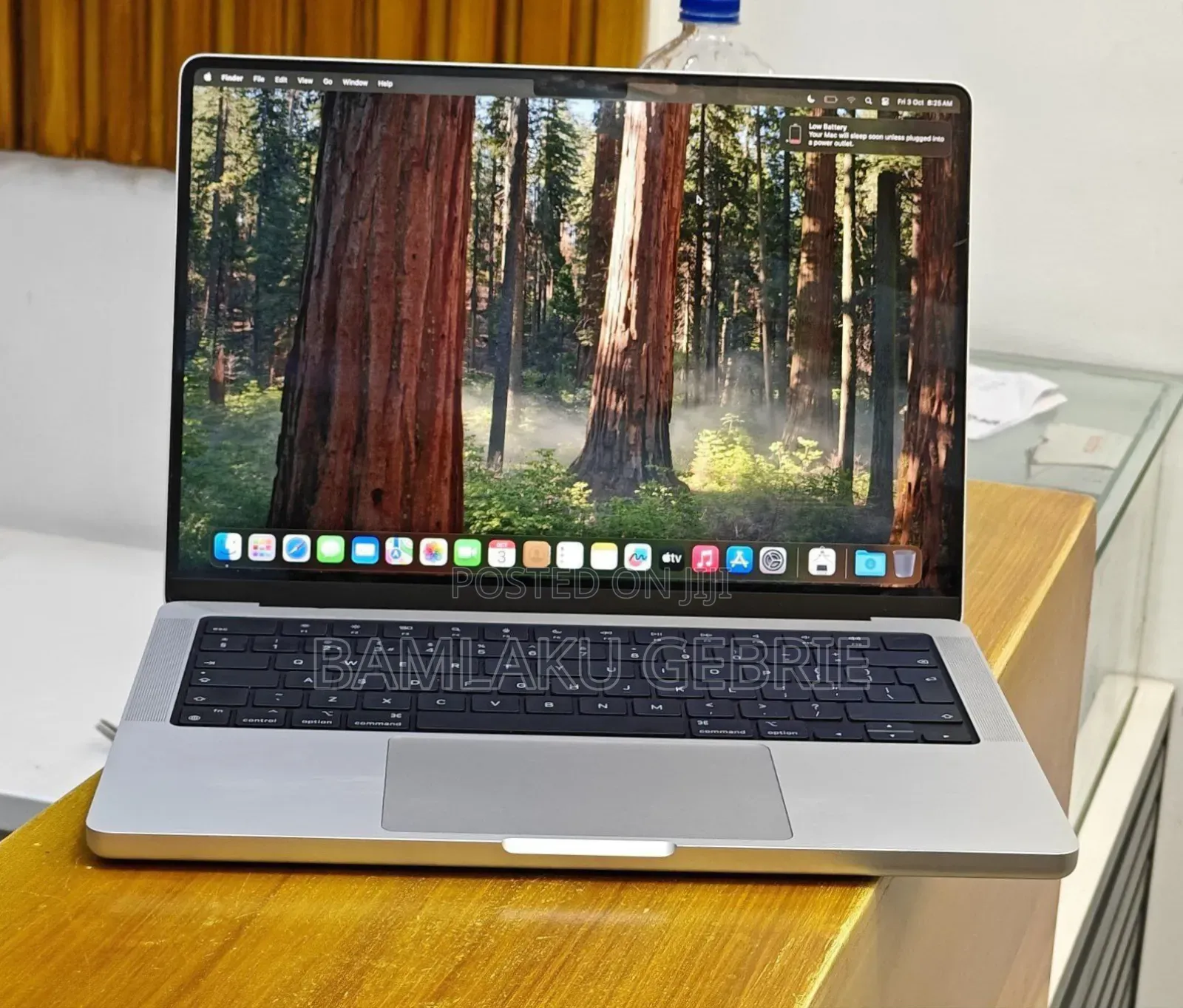 New Laptop Apple MacBook Pro M1 16GB Apple M1 Pro SSD 1T