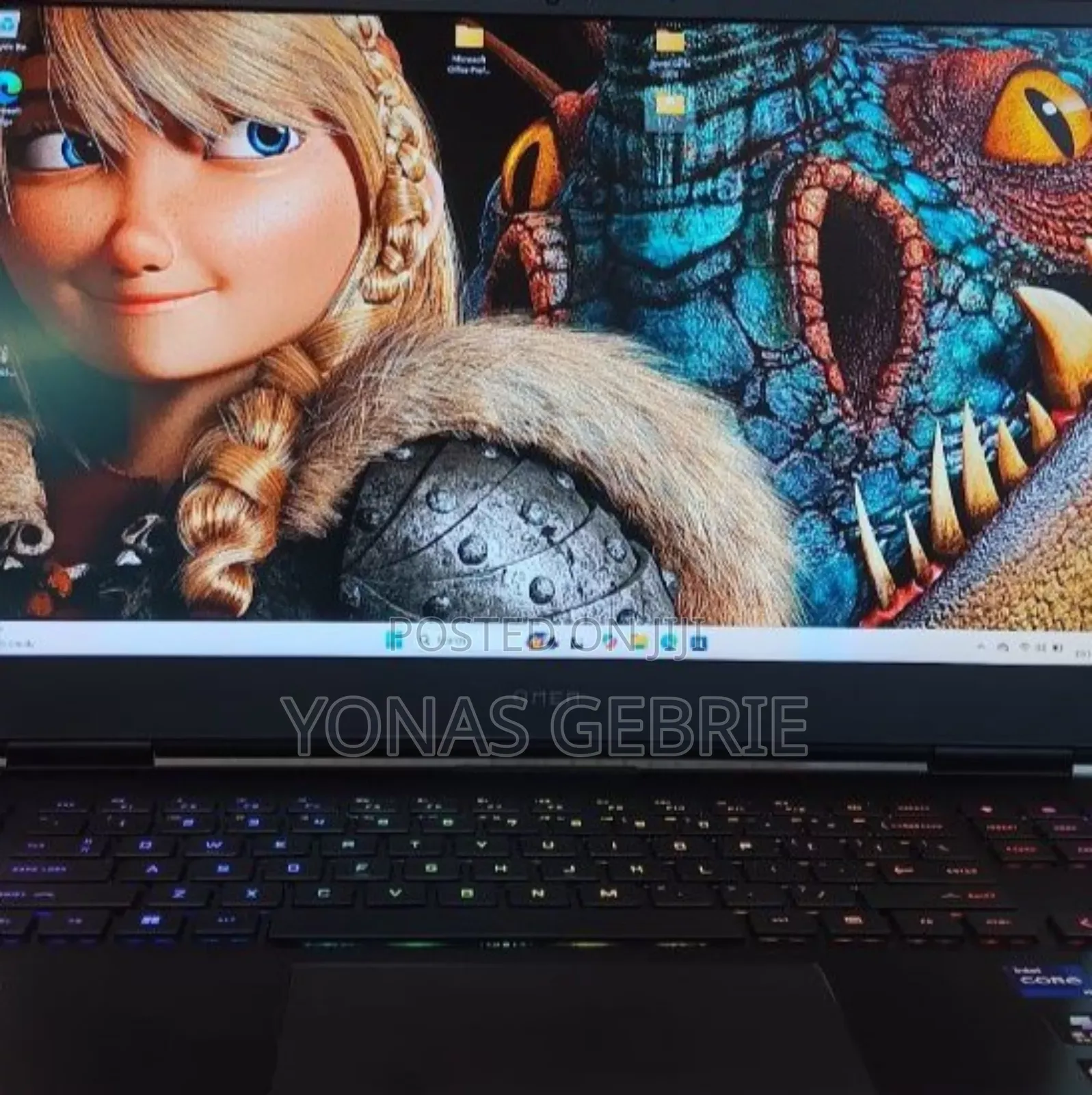 New Laptop HP Omen 16 32GB Intel Core I9 SSD 1T