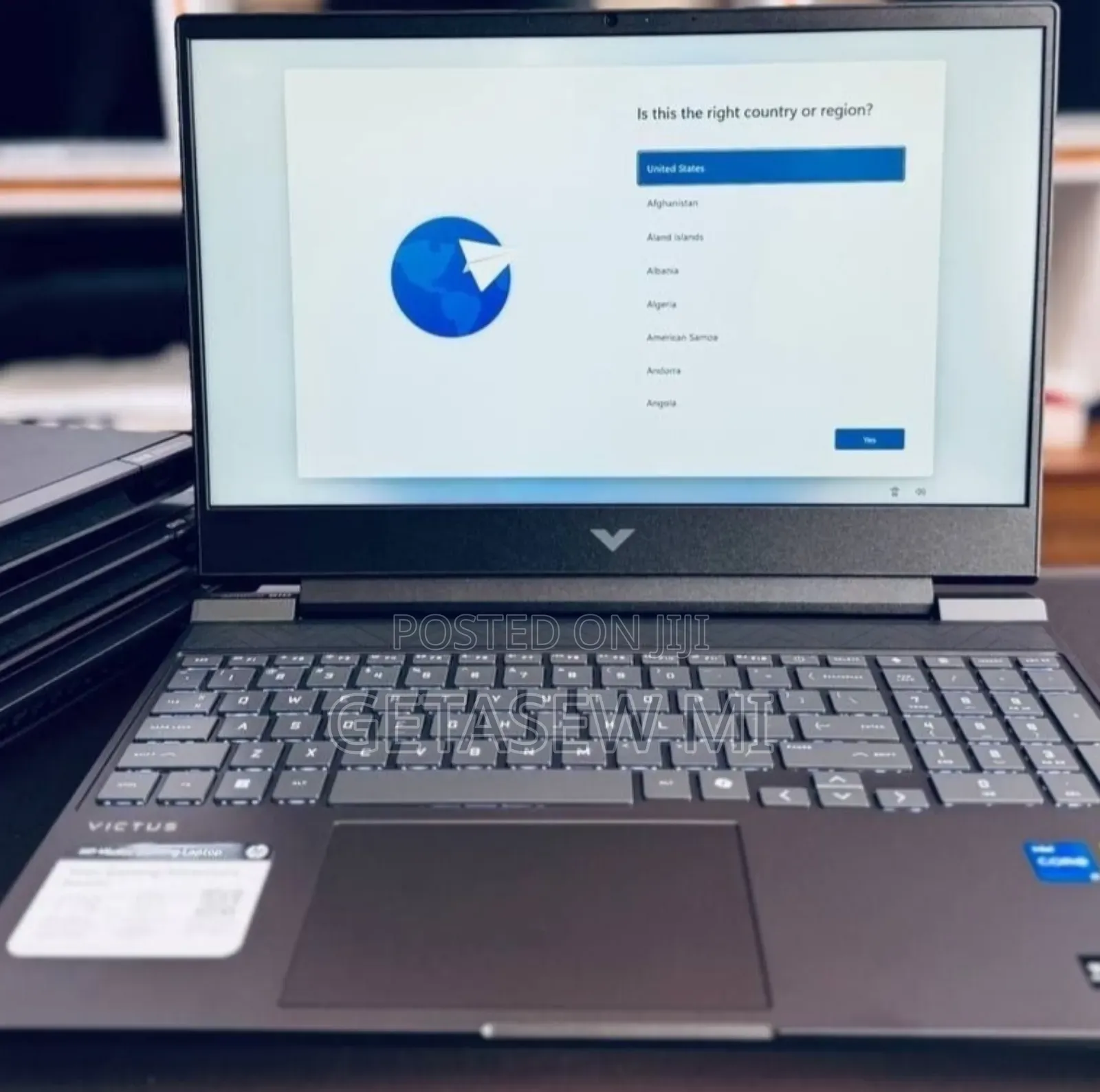 New Laptop HP Victus 16 16GB Intel Core i5 SSD 512GB