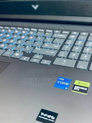 New Laptop HP Victus 16 16GB Intel Core i5 SSD 512GB
