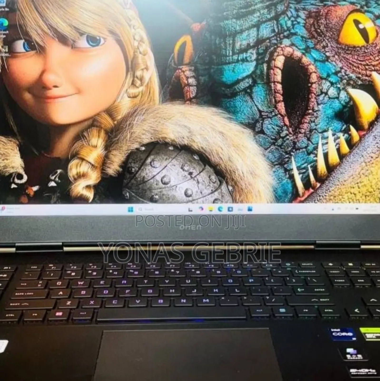 New Laptop HP Omen 16 32GB Intel Core I9 SSD 1T