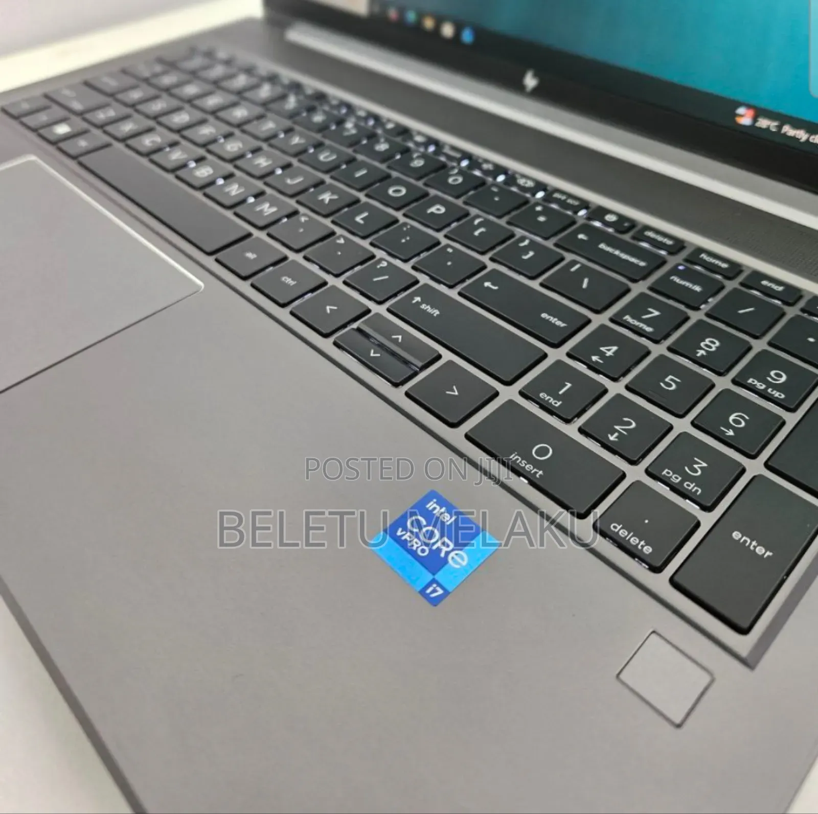 New Laptop HP ZBook Fury 15 G8 32GB Intel Core I7 SSD 1T