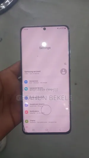 Samsung Galaxy S20 Ultra 5G 256 GB Black