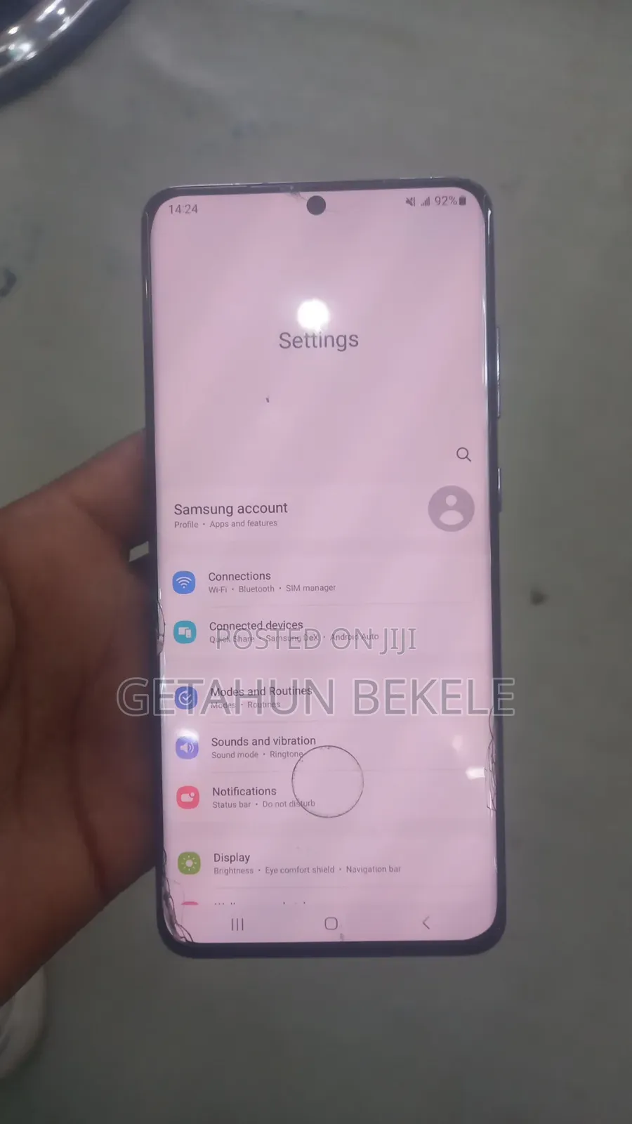 Samsung Galaxy S20 Ultra 5G 256 GB Black