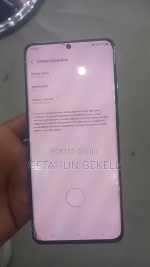 Samsung Galaxy S20 Ultra 5G 256 GB Black