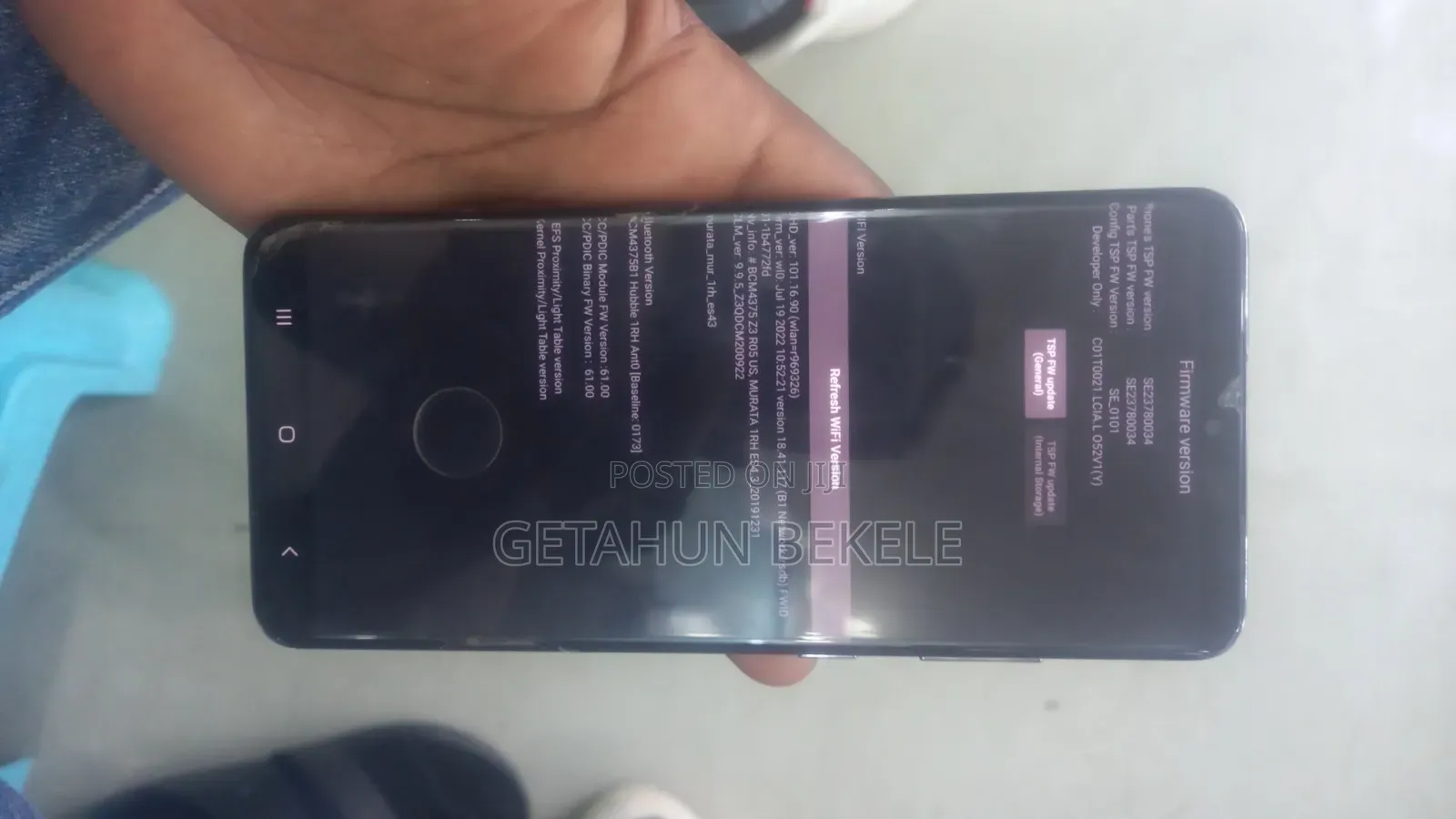 Samsung Galaxy S20 Ultra 5G 256 GB Black