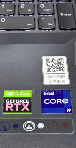 New Lenovo Legion Y7000P IRX9 Gaming Laptop 16GB Intel Core I9 SSD 1T