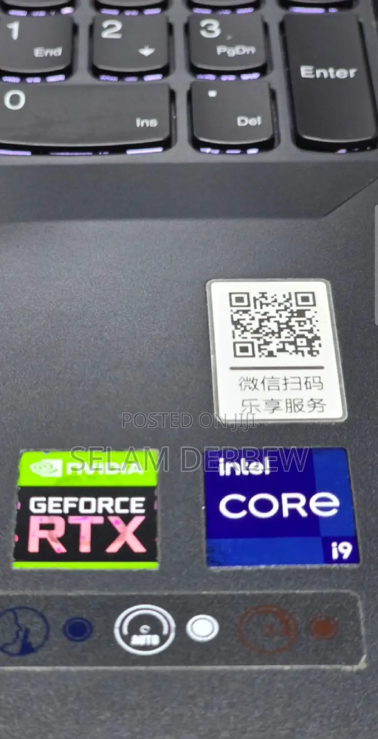 New Lenovo Legion Y7000P IRX9 Gaming Laptop 16GB Intel Core I9 SSD 1T