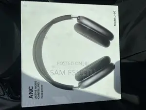Active Noise Cancellation Headphones