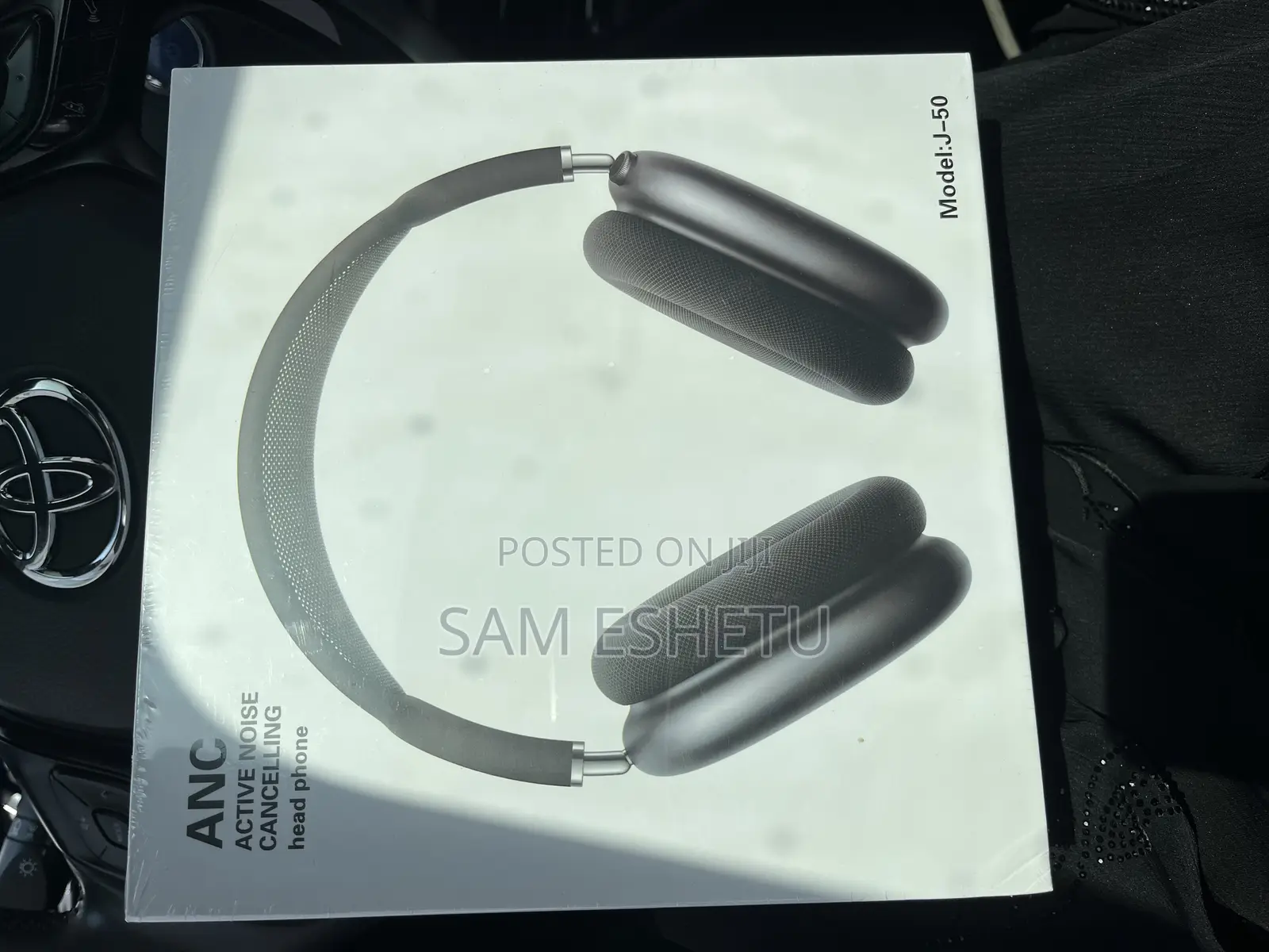 Active Noise Cancellation Headphones
