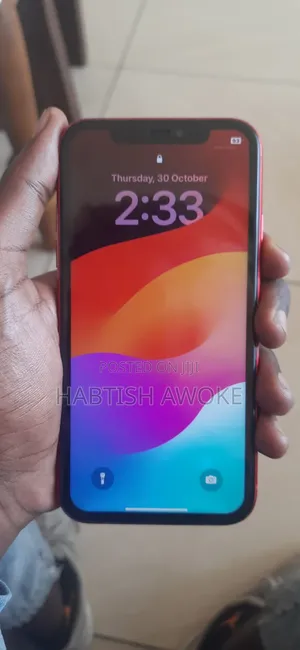 Apple iPhone 11 64 GB Red