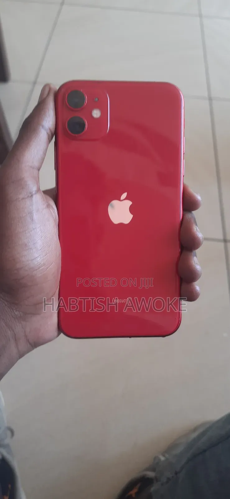 Apple iPhone 11 64 GB Red