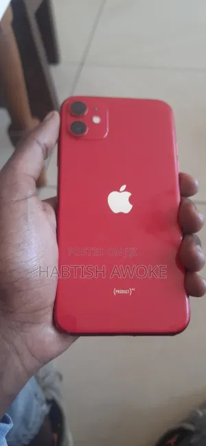 Apple iPhone 11 64 GB Red