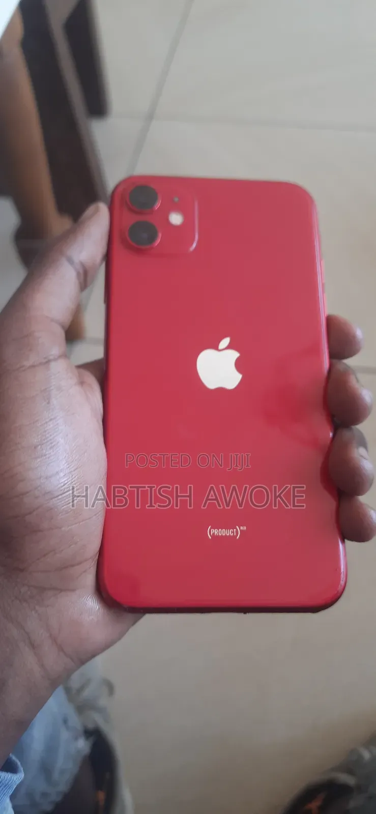 Apple iPhone 11 64 GB Red