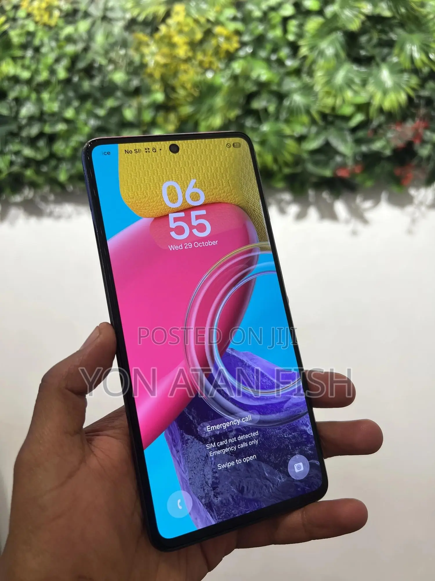 Samsung Galaxy M53 128 GB Blue