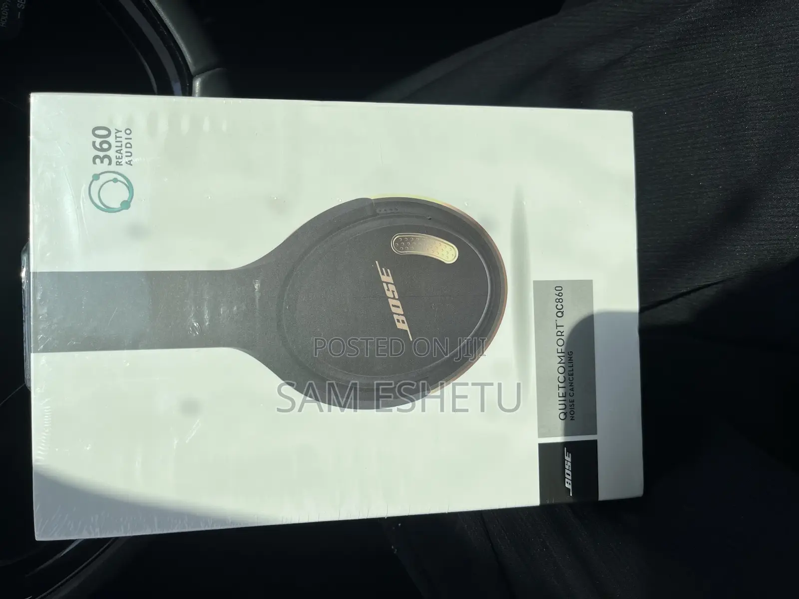 Bose Qc860 Active Noise Cancellation Headphones