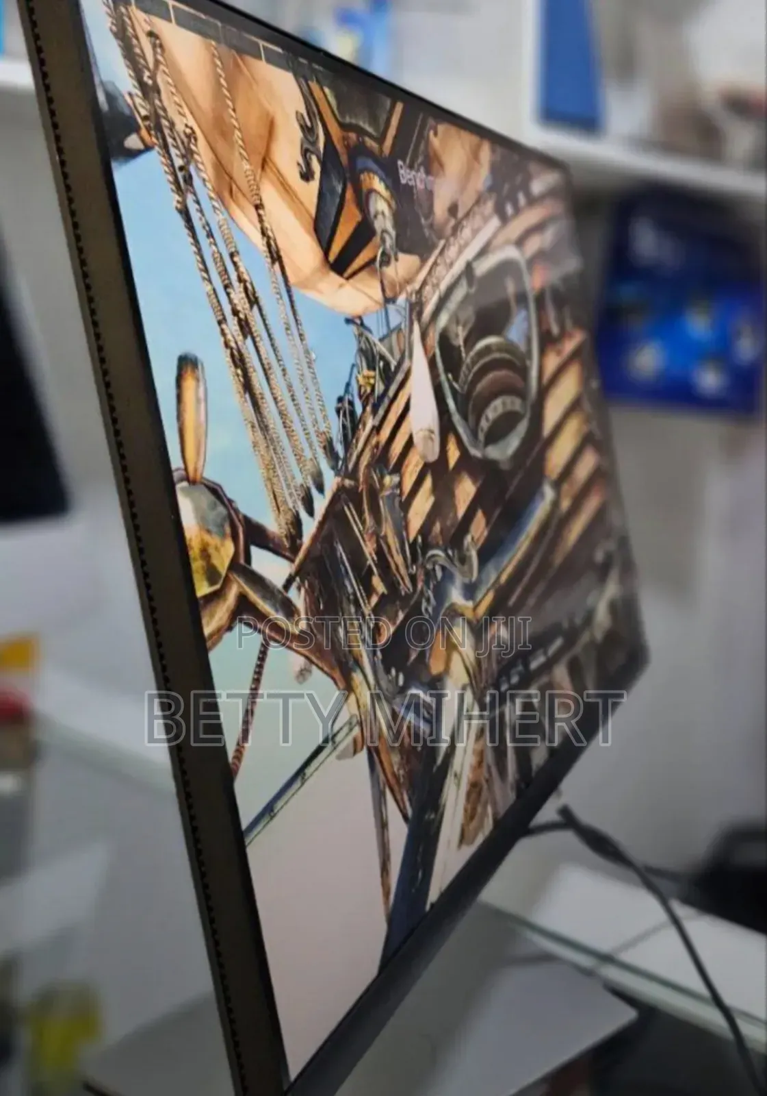 ➤Dell/ Hp Frameless 27incb Monitor