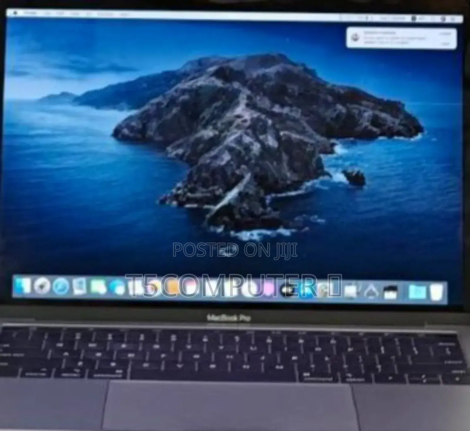 New Laptop Apple MacBook Pro 2019 6GB Intel Core I5 SSD 1T