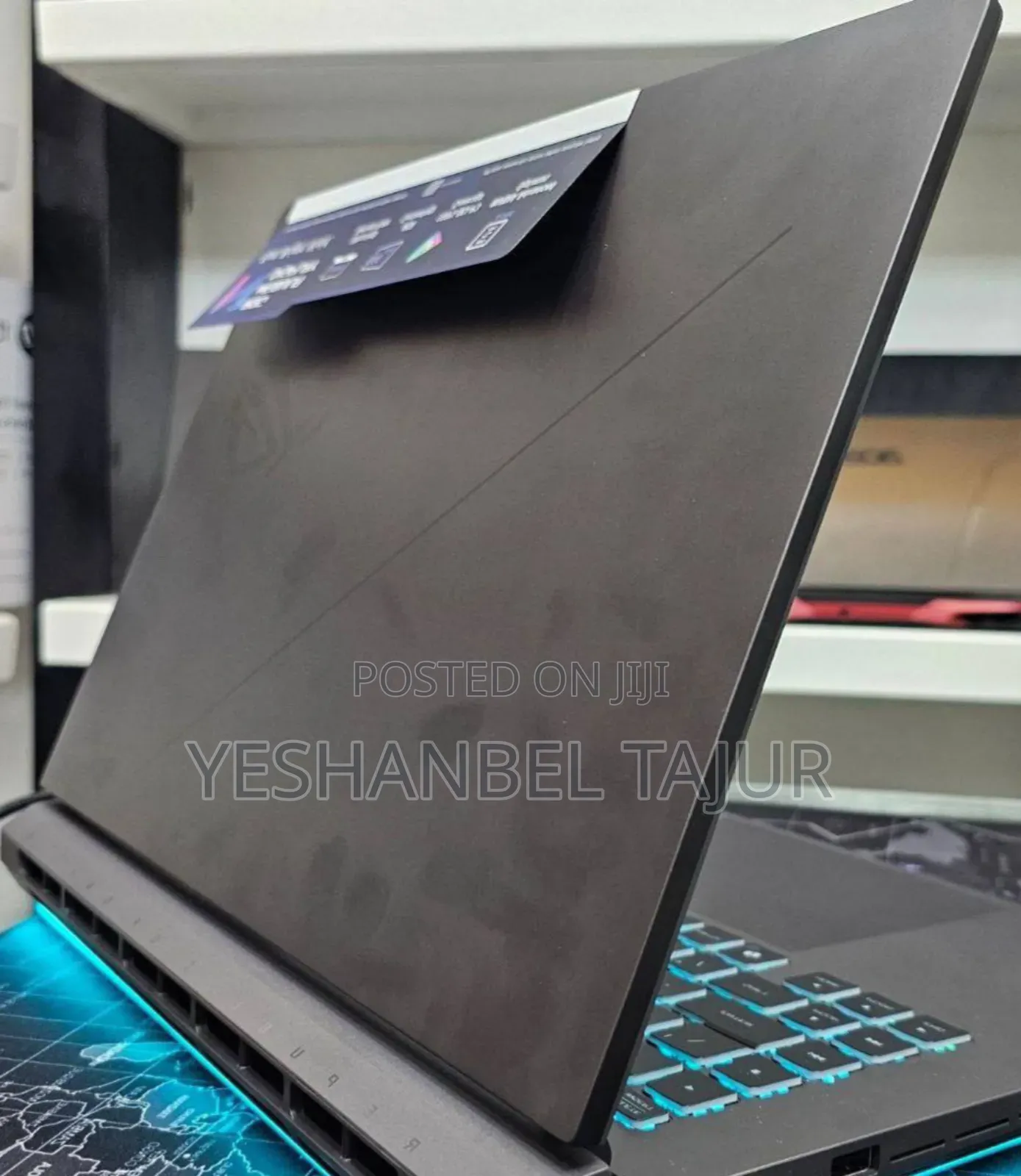 New Laptop Asus ROG Strix G16 G614 32GB Intel Core Ultra 9 SSD 1T