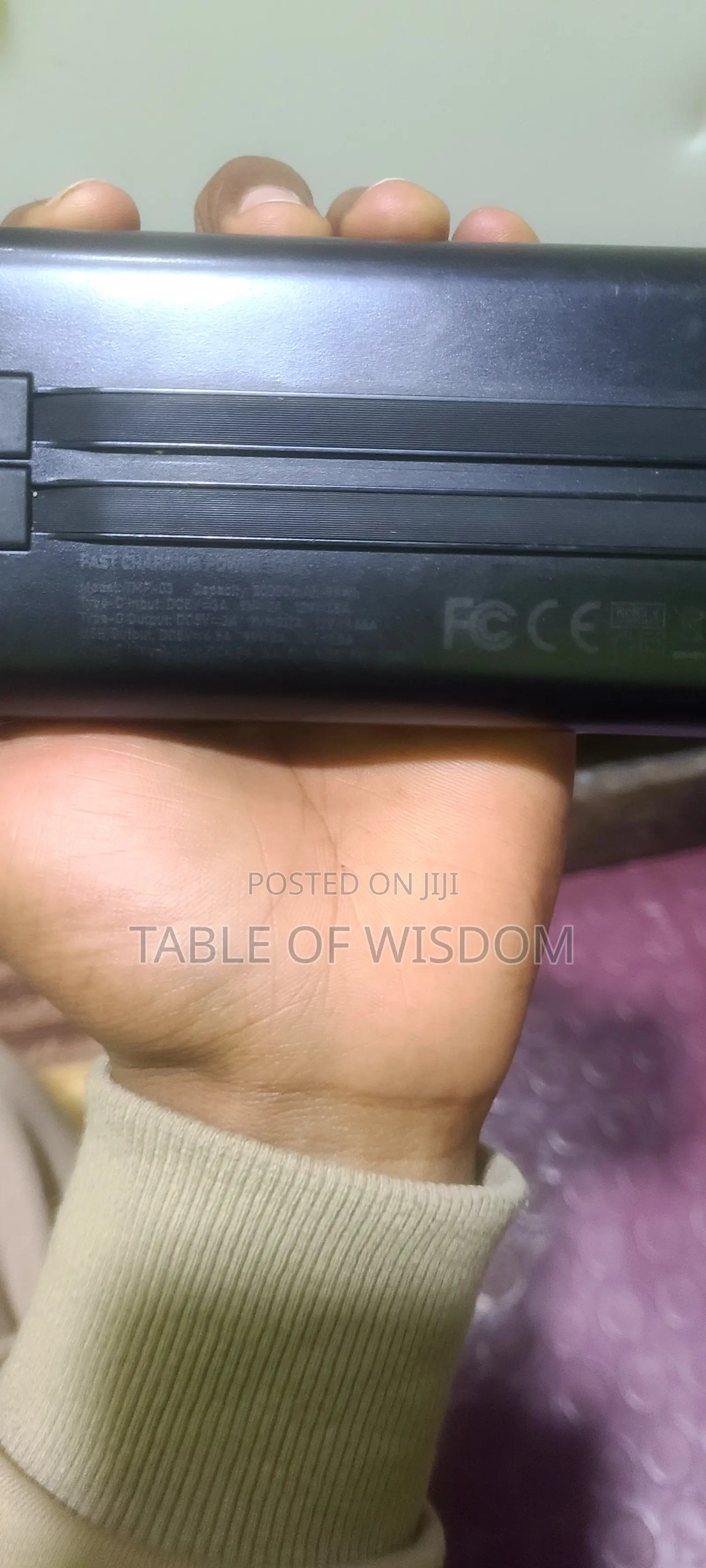 For Sale: T-max 20000 Mah Power Bank