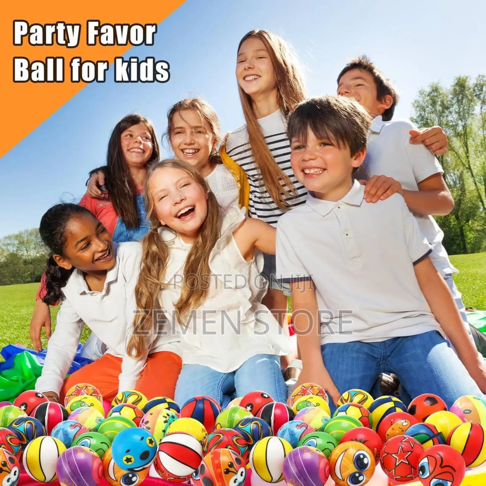 Mini Fun Stress Balls