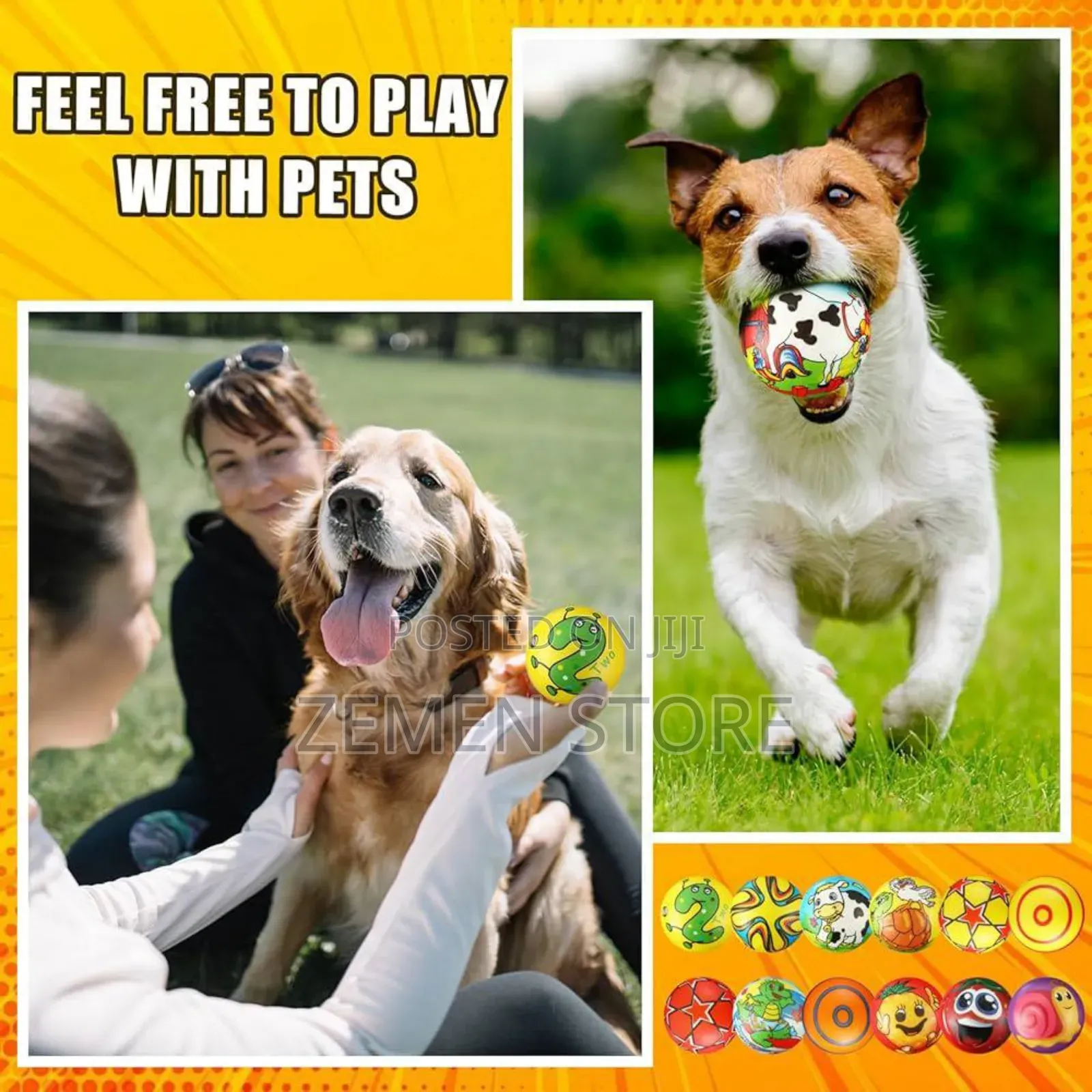 Mini Fun Stress Balls