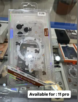 Decorated iPhone Cover