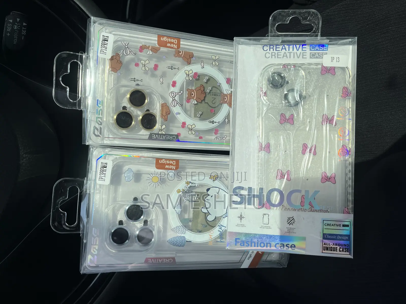 Decorated iPhone Cover