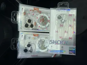 Decorated iPhone Cover