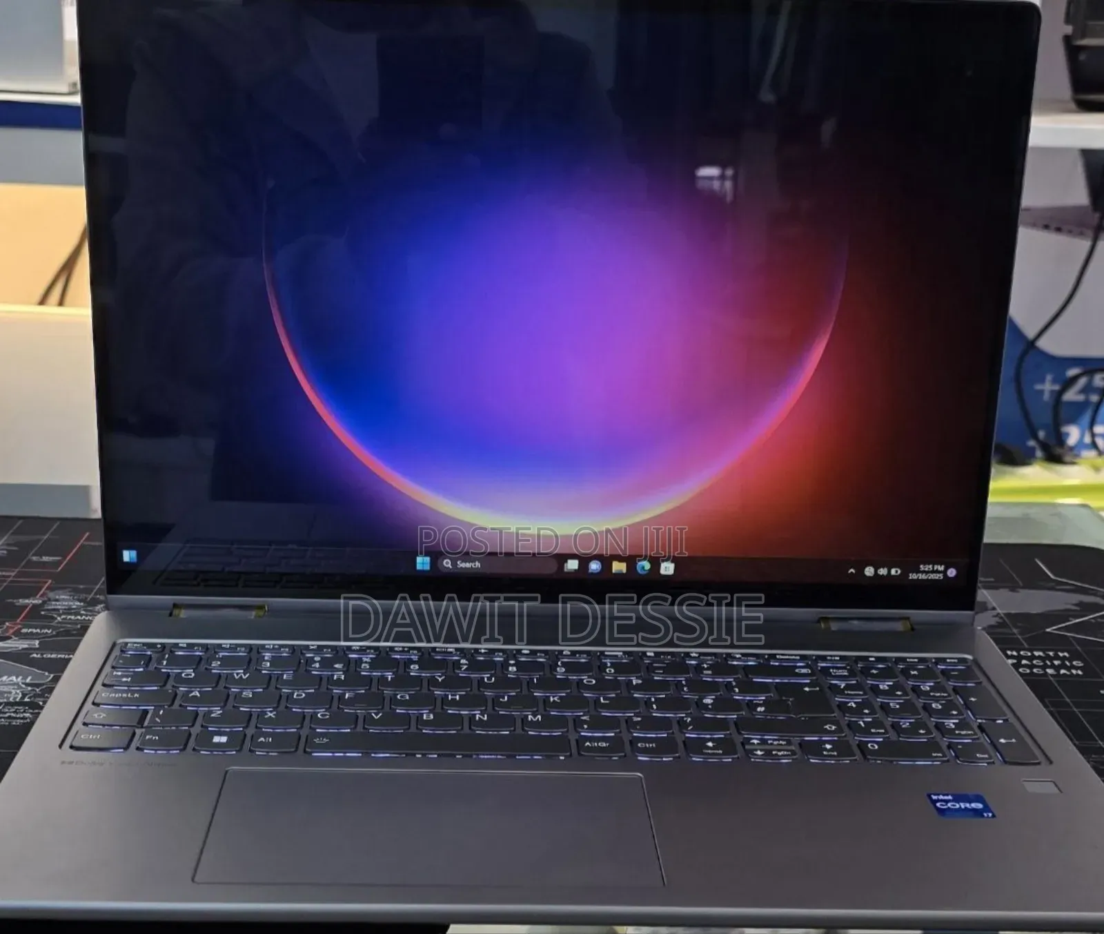 New Laptop Lenovo 16GB Intel Core I7 SSD 512GB