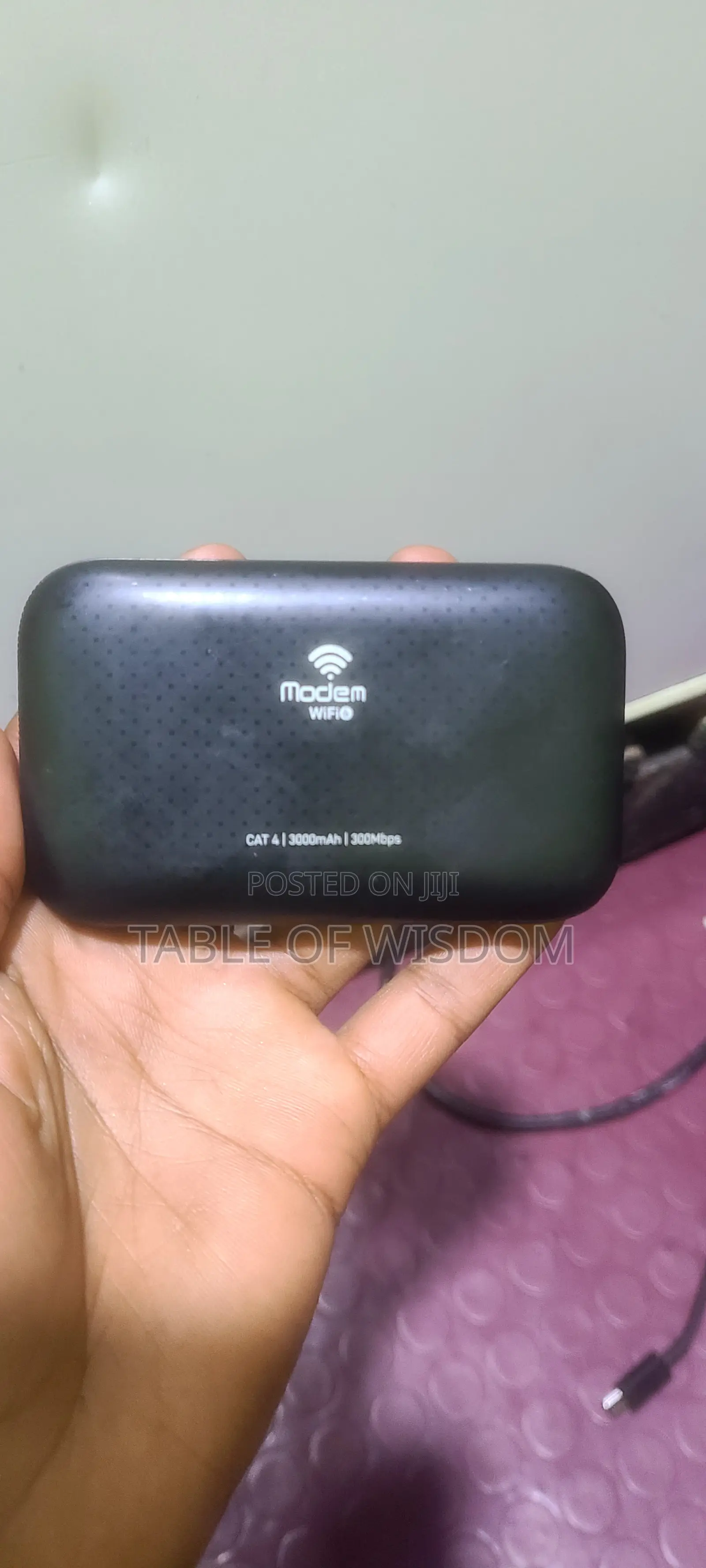 For Sale: 4g Wi-Fi Modem (Mifi Router)