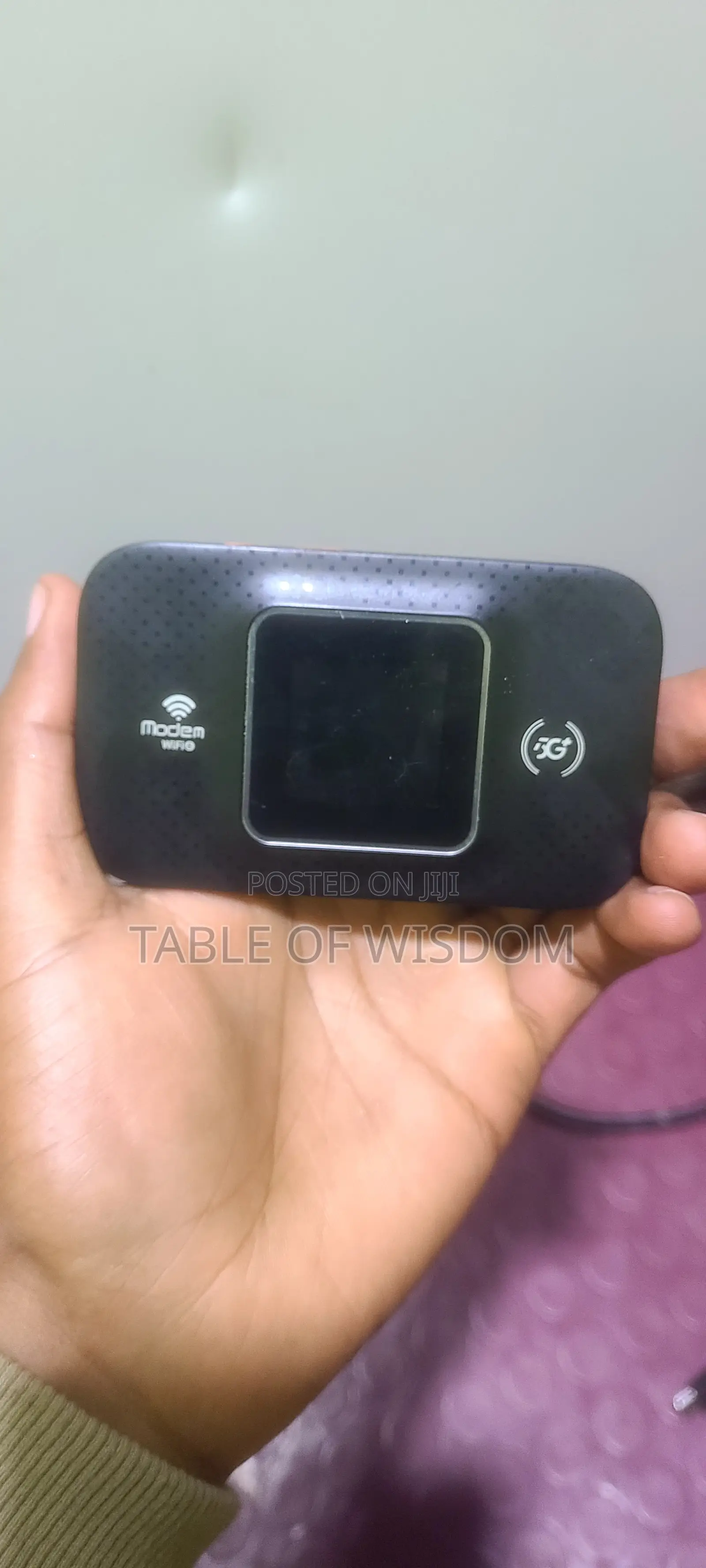 For Sale: 4g Wi-Fi Modem (Mifi Router)