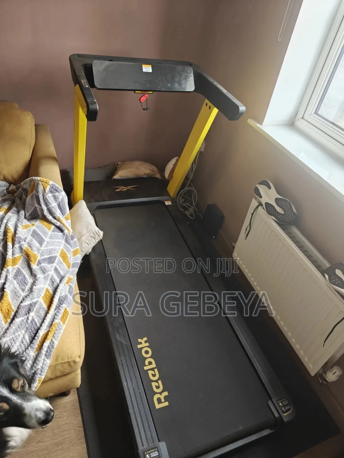 Reebok Fr20z Floatride Treadmill Home Use Cardio Training