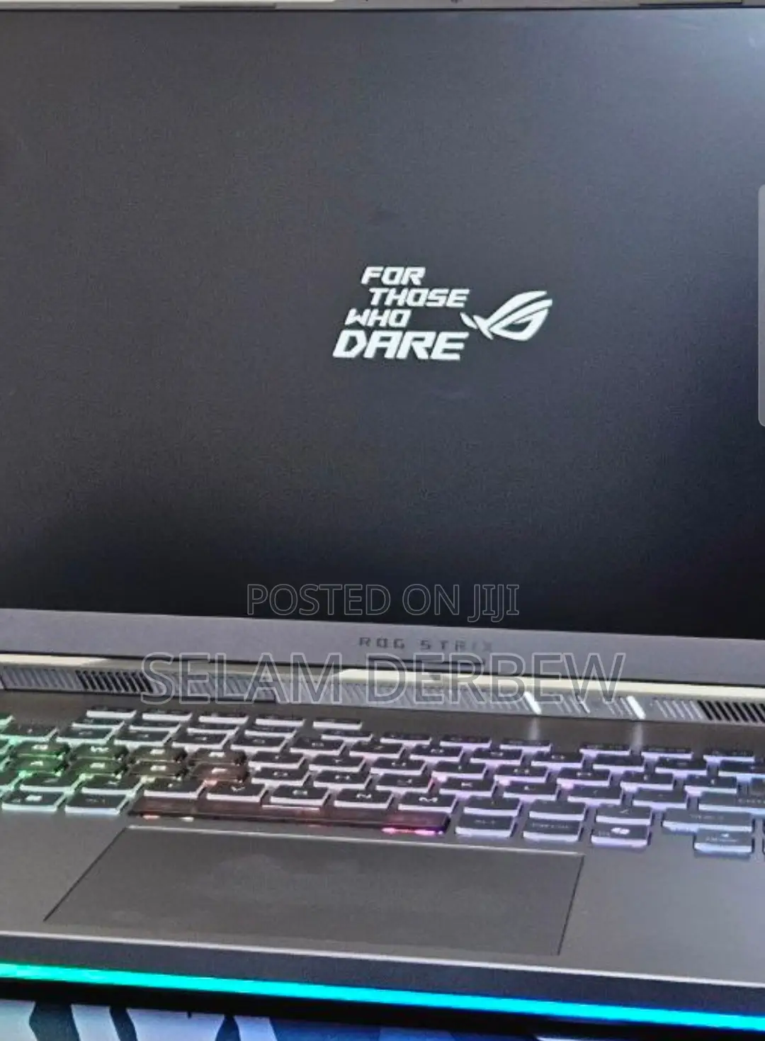 New Laptop Asus ROG Strix G16 G614 16GB AMD Ryzen 9 SSD 1T