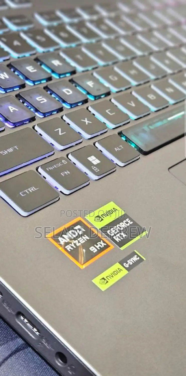 New Laptop Asus ROG Strix G16 G614 16GB AMD Ryzen 9 SSD 1T