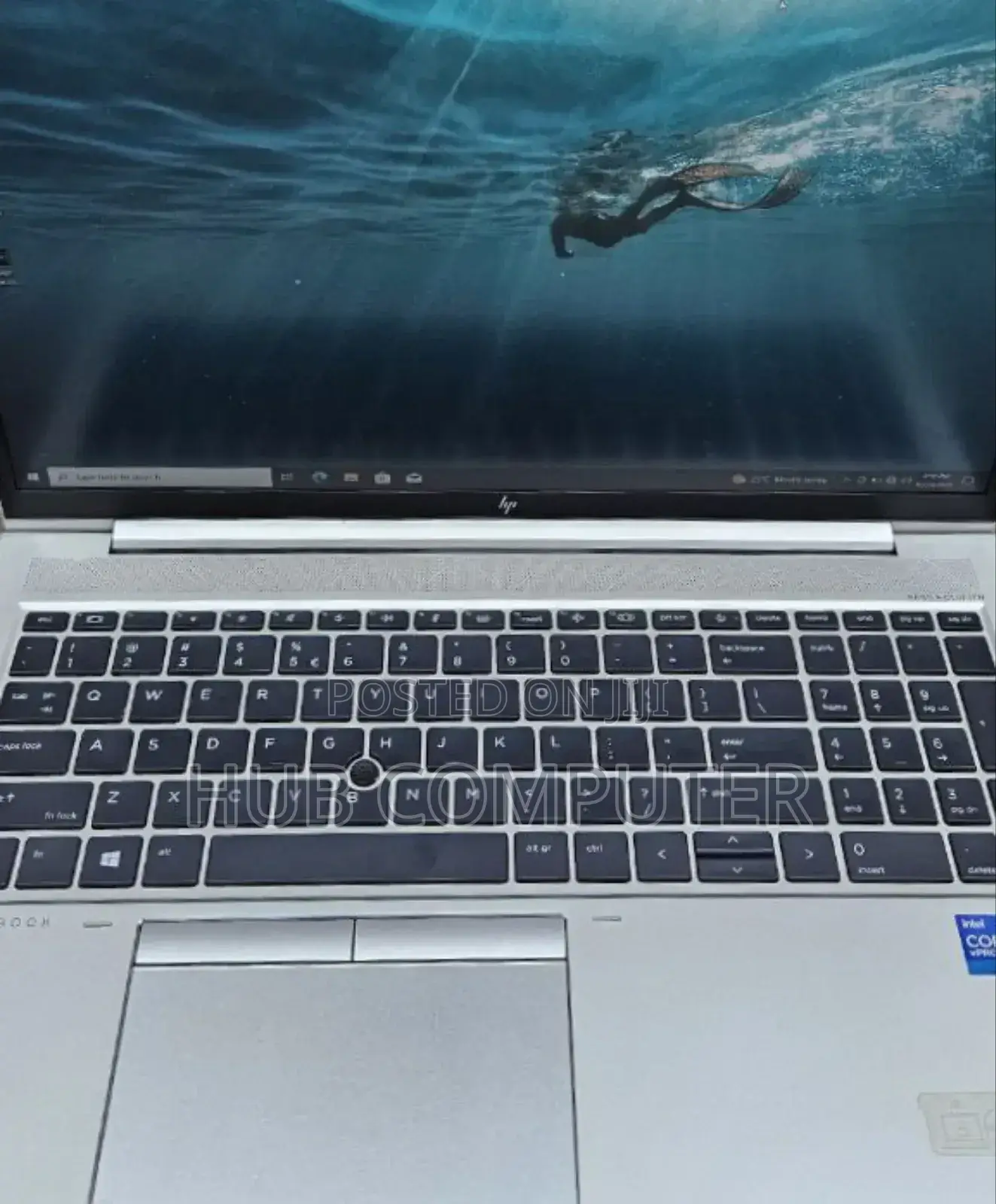 New Laptop HP EliteBook 850 G8 16GB Intel Core I7 SSD 512GB