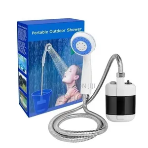 Rechargeable Shower Pump for Solar Heated Water Bags