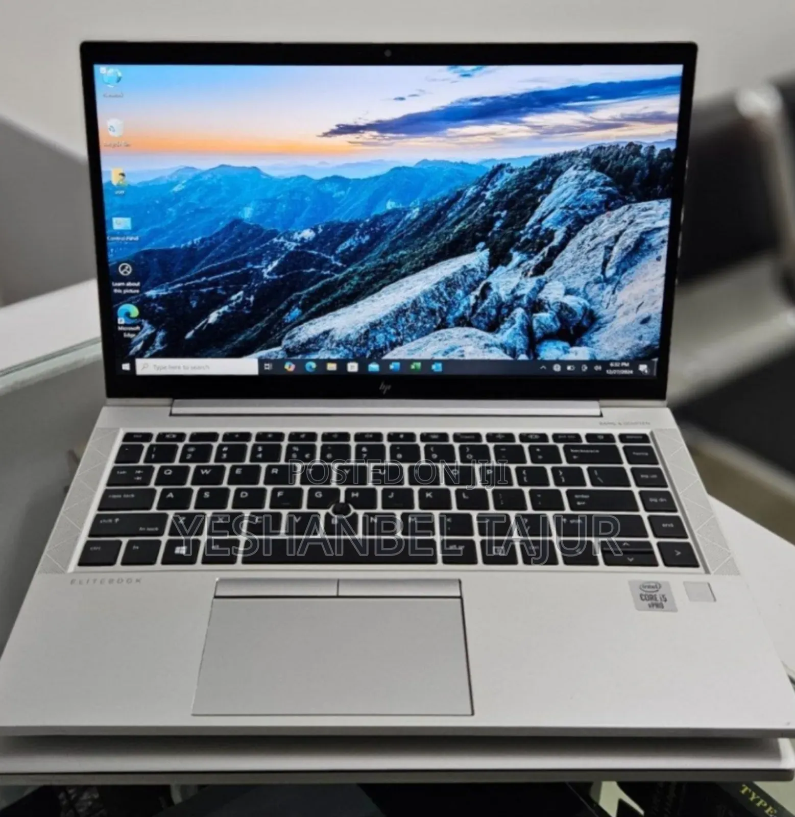 New Laptop HP EliteBook 840 G7 16GB Intel Core I5 SSD 512GB