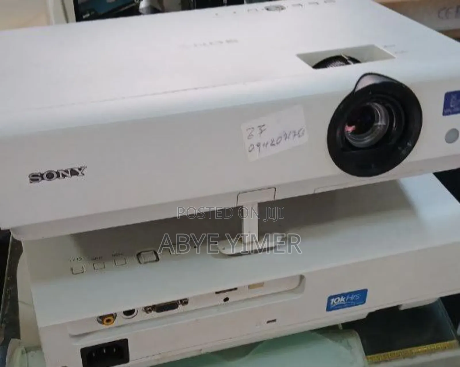 Sony Projector
Model Name VPL-Dx102
Hardware